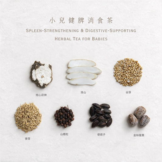 小兒健脾消食茶