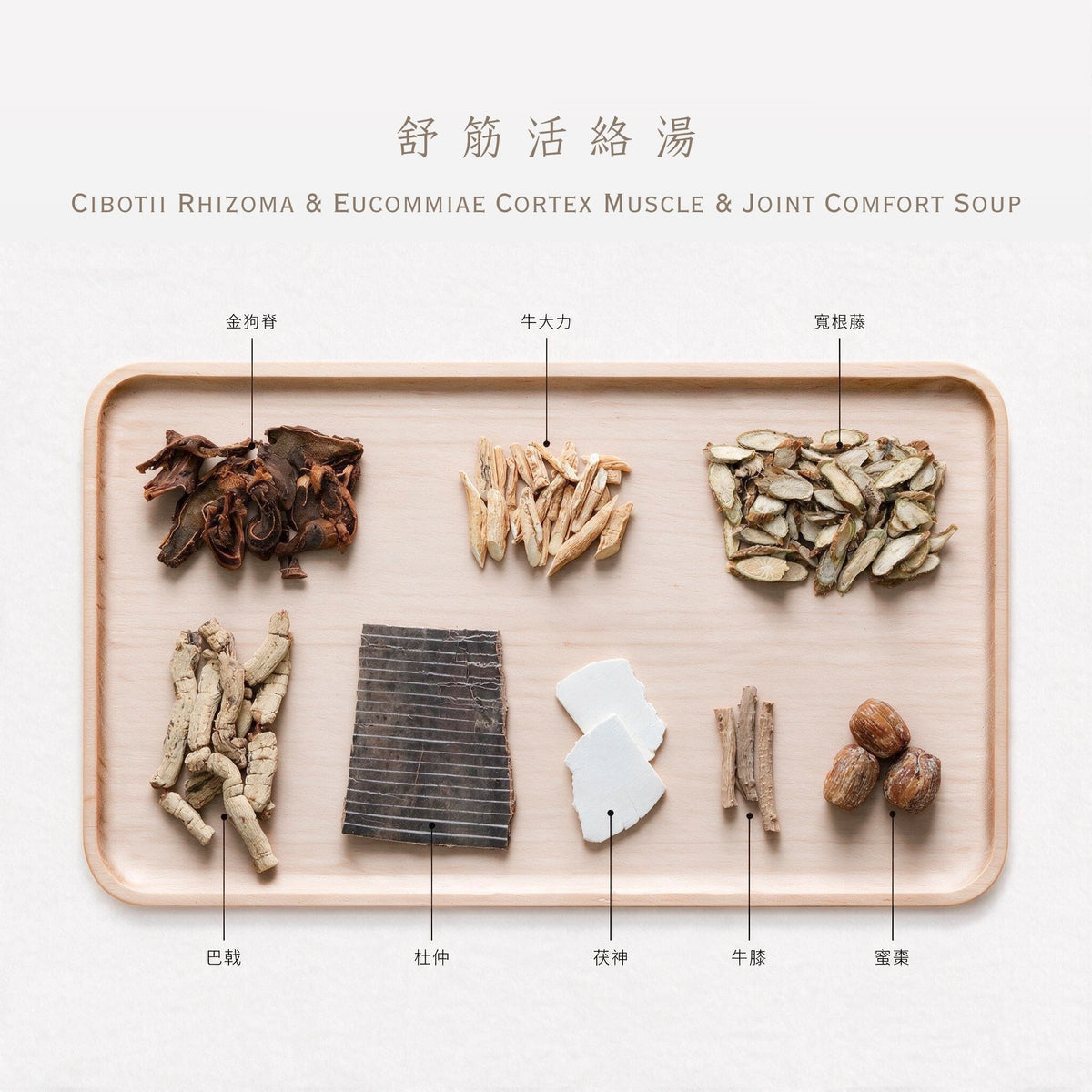 舒筋活絡湯