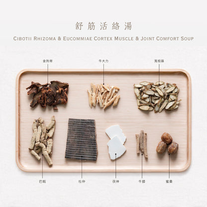 舒筋活絡湯