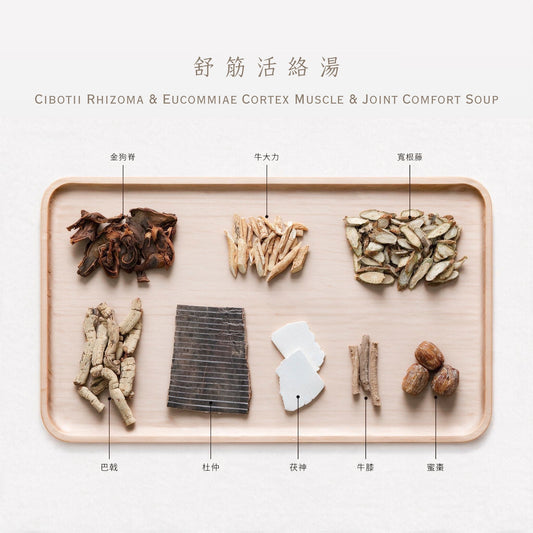 舒筋活絡湯