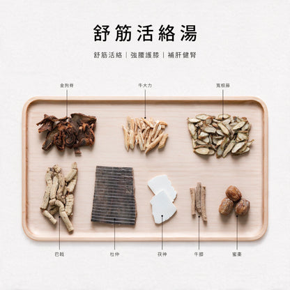 舒筋活絡湯