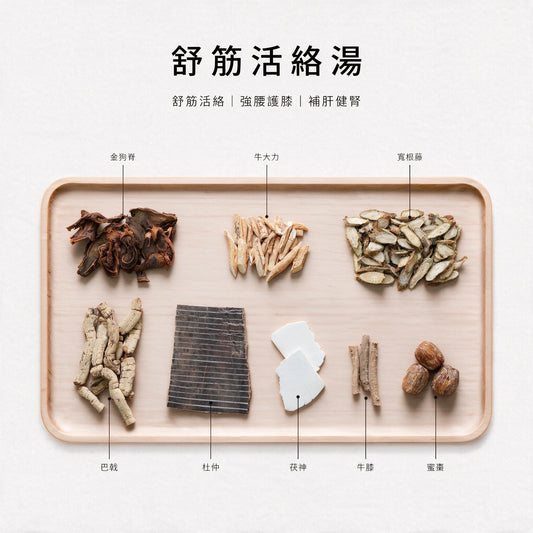 舒筋活絡湯