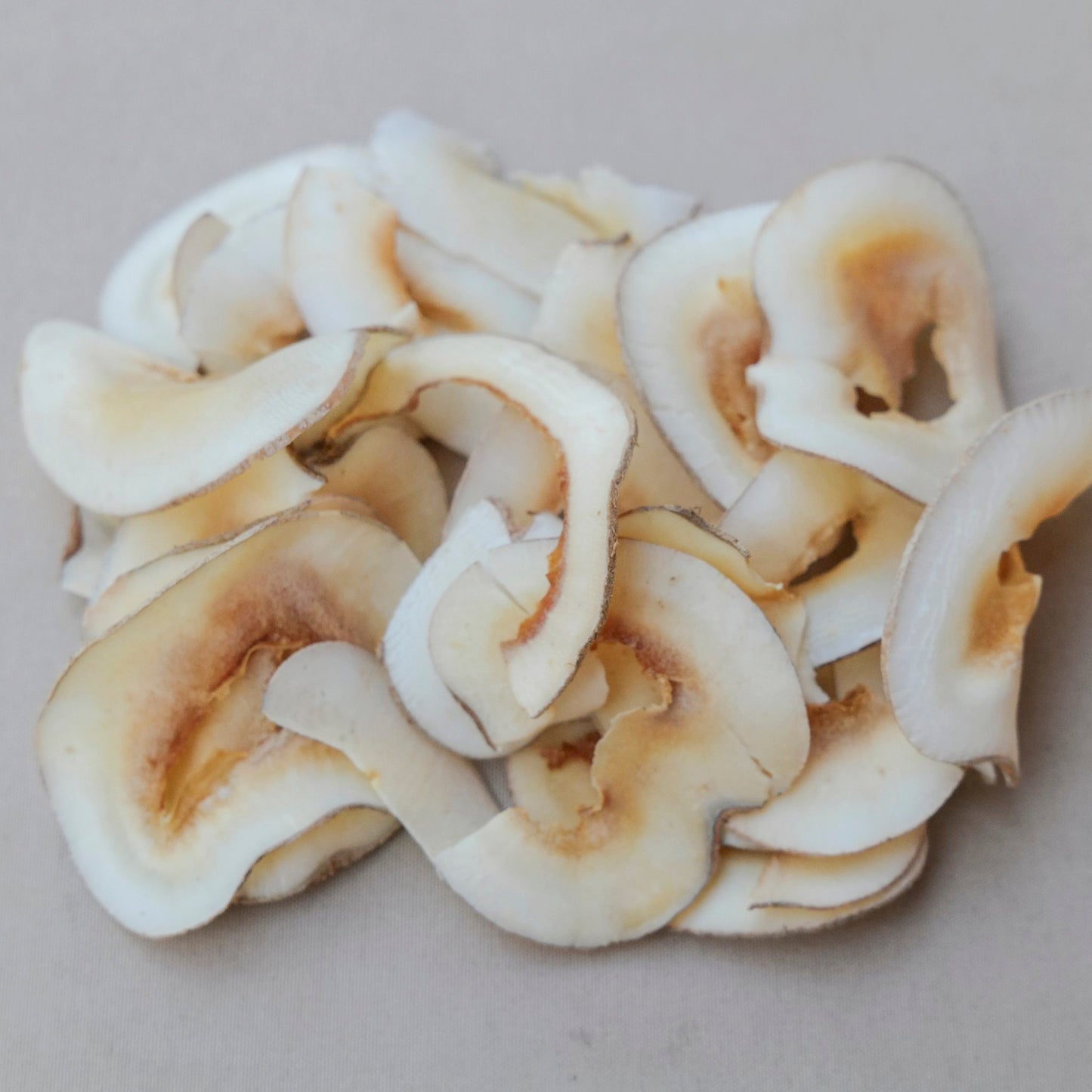 椰貝杏仁湯