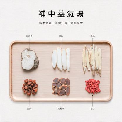 補中益氣湯